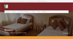 Desktop Screenshot of giftofnaturelodge.com