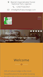 Mobile Screenshot of giftofnaturelodge.com