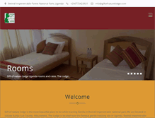 Tablet Screenshot of giftofnaturelodge.com